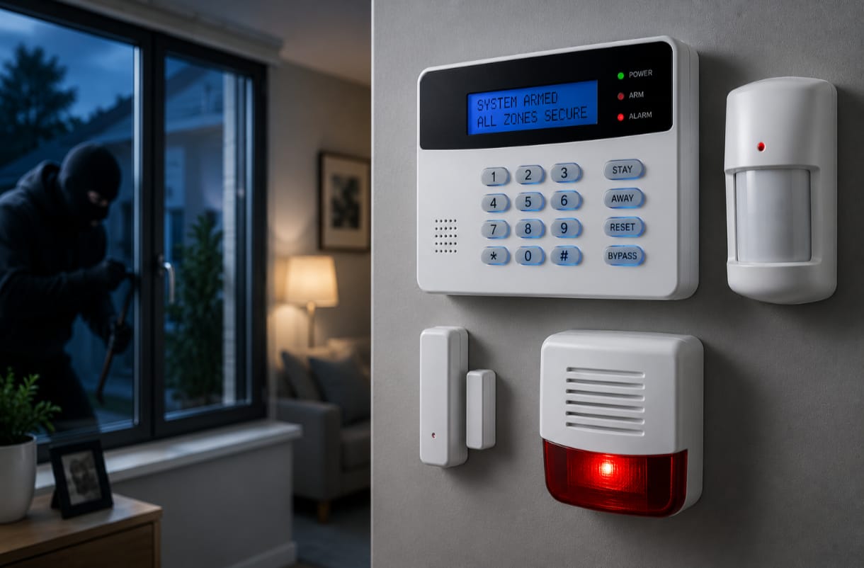 Professional Certificate Program in Burglar Alarm Systems & Intrusion Detection Technology