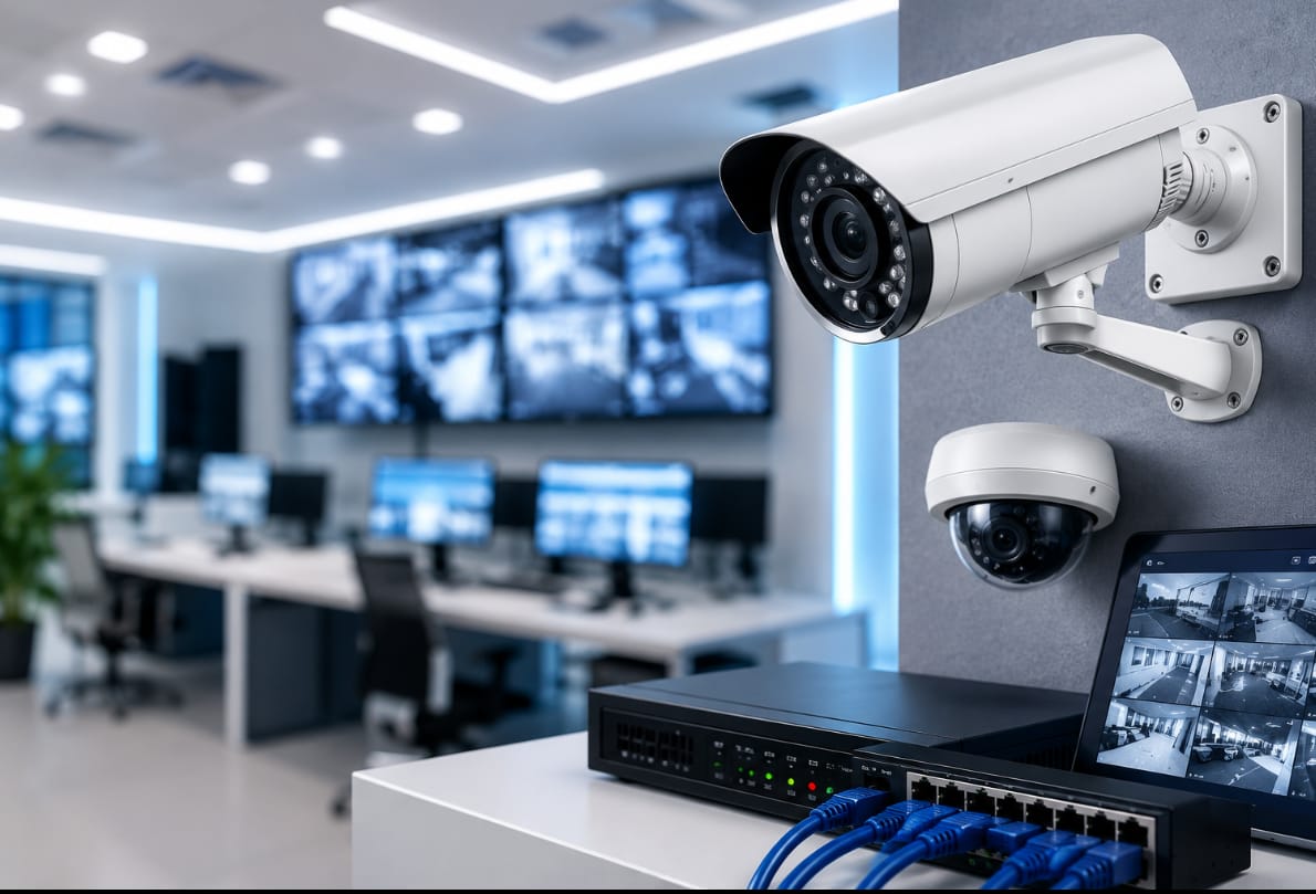 Professional Certificate Program in IP CCTV Networking & Surveillance Systems
