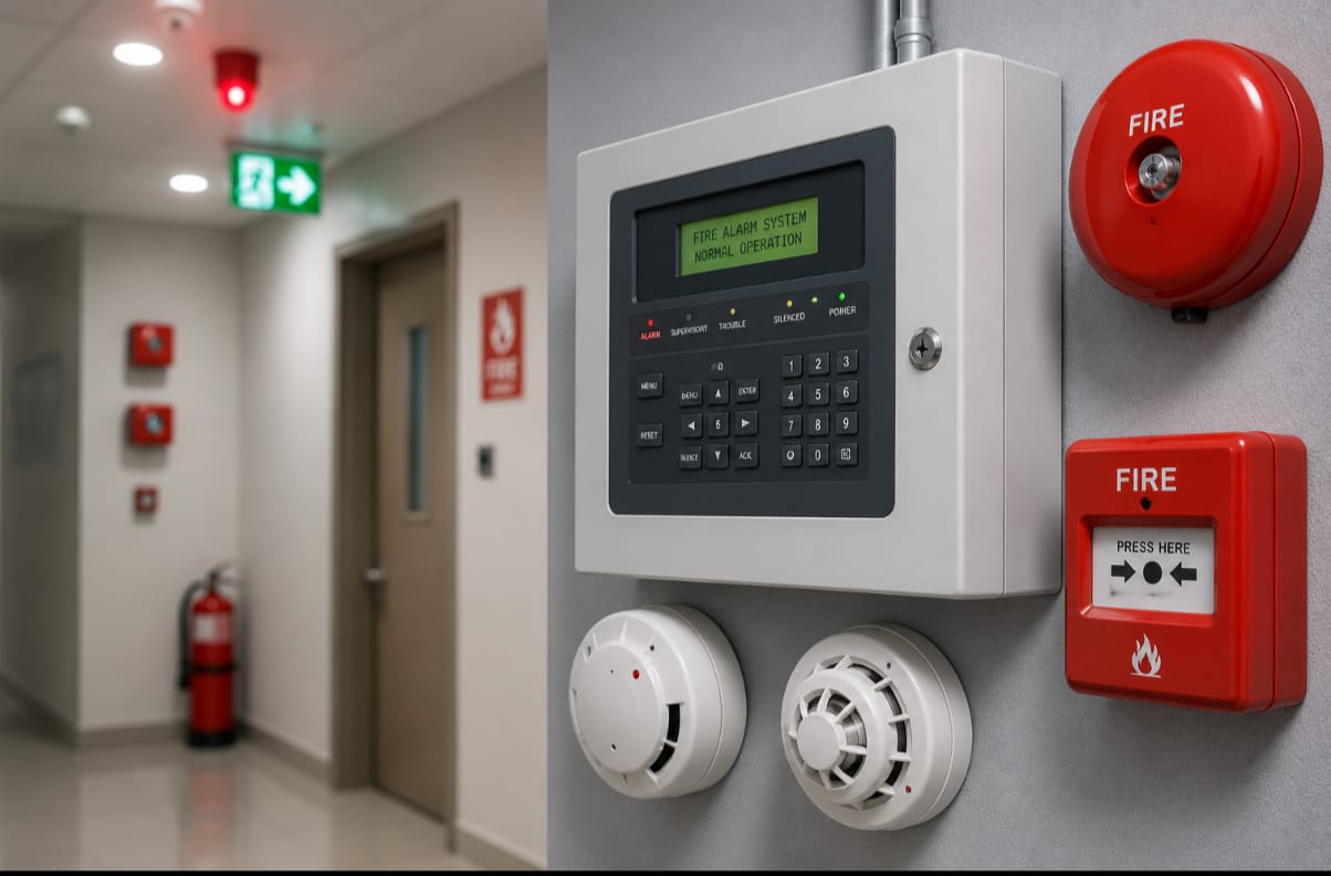 Professional Certificate Program in Fire Alarm Systems & Life Safety Technology